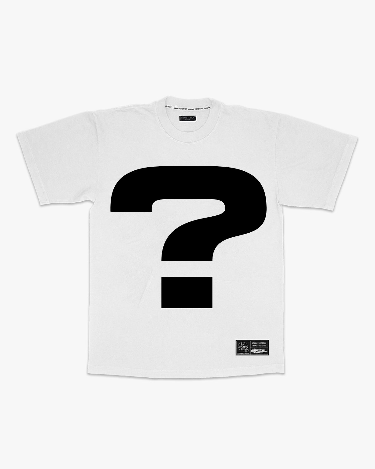 Mystery Tee- White