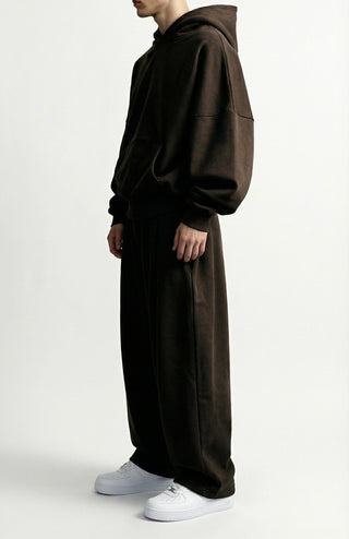 Lord Wolf Glacial Mocha Tracksuit - Ultra Heavyweight Organic Cotton Glacial Mocha Tracksuit - Ultra Heavyweight Organic Cotton