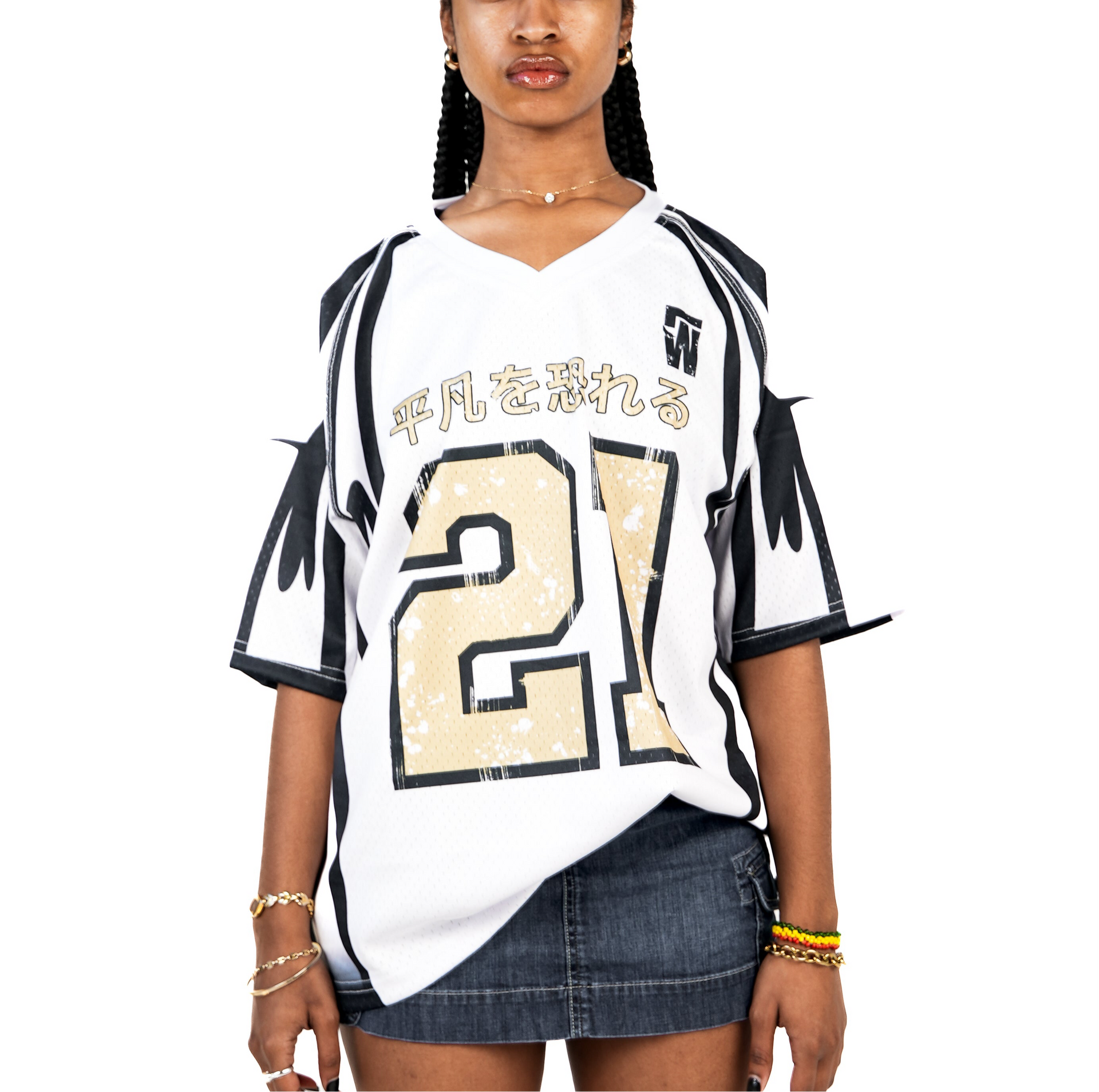 Fear of Mediocrity Short Sleeve Jersey - White