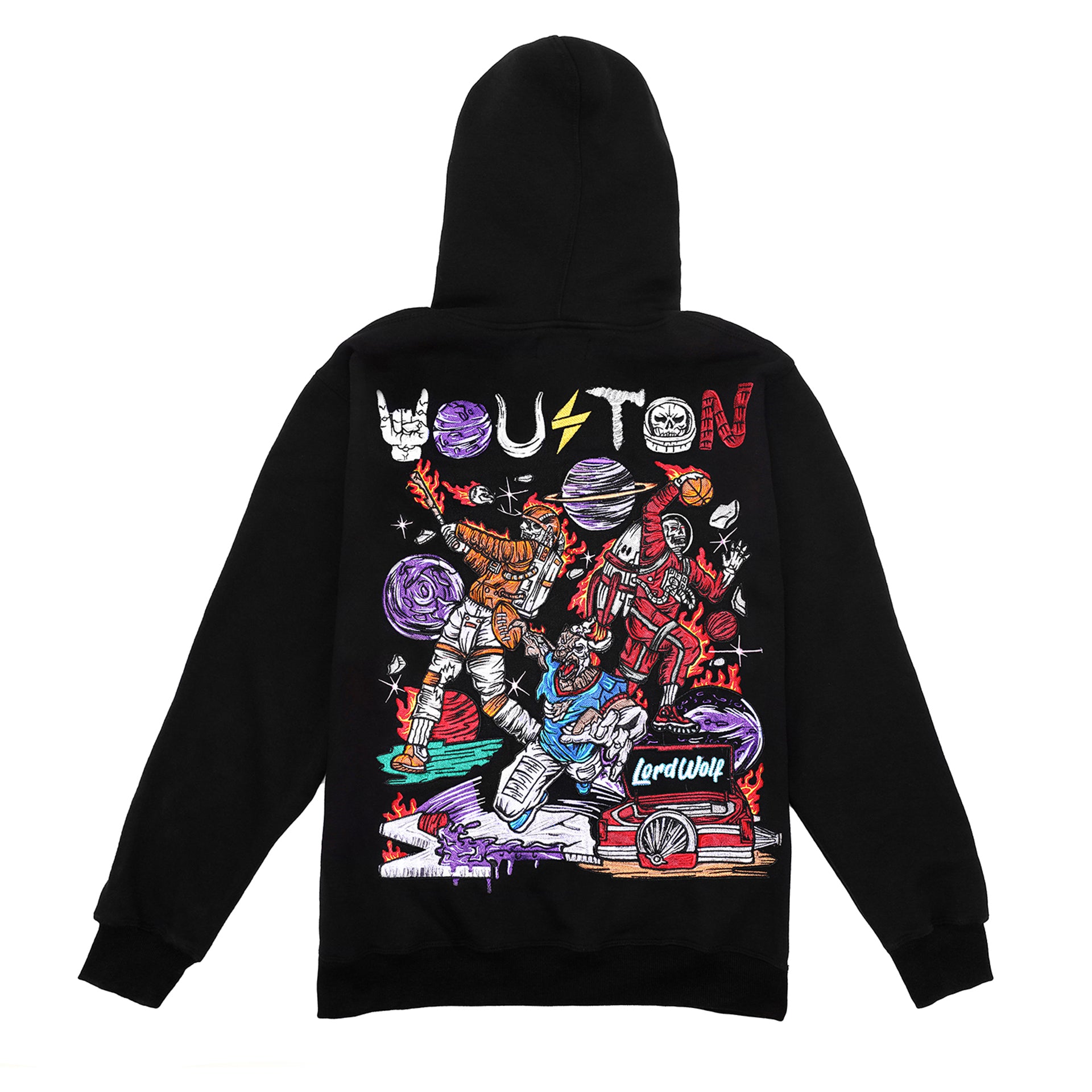 Houston Embroidered Hoodie