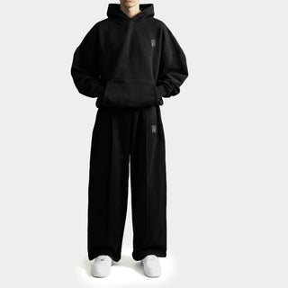 Lord Wolf Black Ice Tracksuit - Ultra Heavyweight Organic Cotton Black Ice Tracksuit - Ultra Heavyweight Organic Cotton