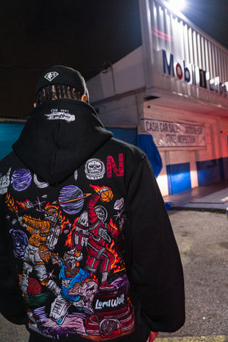 Houston Embroidered Hoodie