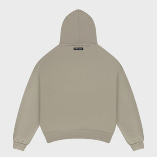 Lord Wolf Volcanic Taupe Hoodie - Ultra Heavyweight Organic Cotton 540 GSM Volcanic Taupe Hoodie - Ultra Heavyweight Organic Cotton 540 GSM