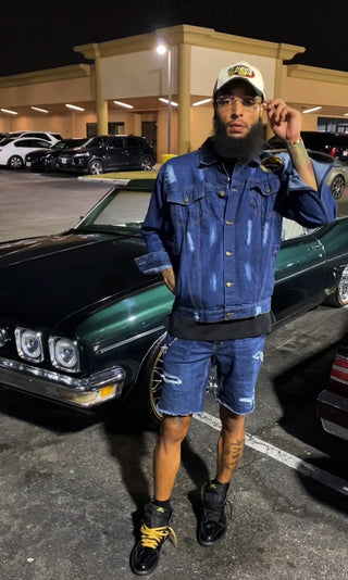 LW Signature Denim Jacket