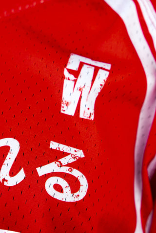 Fear of Mediocrity Short Sleeve Jersey - Volcanic Red