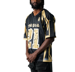 Fear of Mediocrity Short Sleeve Jersey - Black Ice