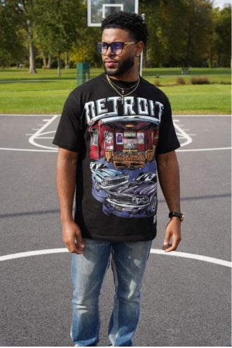 Detroit Tee - Black