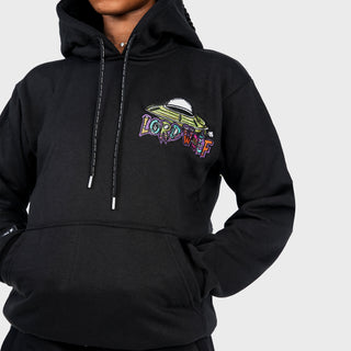 Beam Me Up Hoodie – Embroidery Edition
