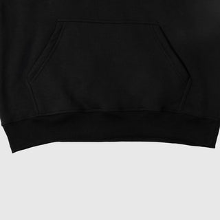 City of Wolves Embroidered Hoodie - Black