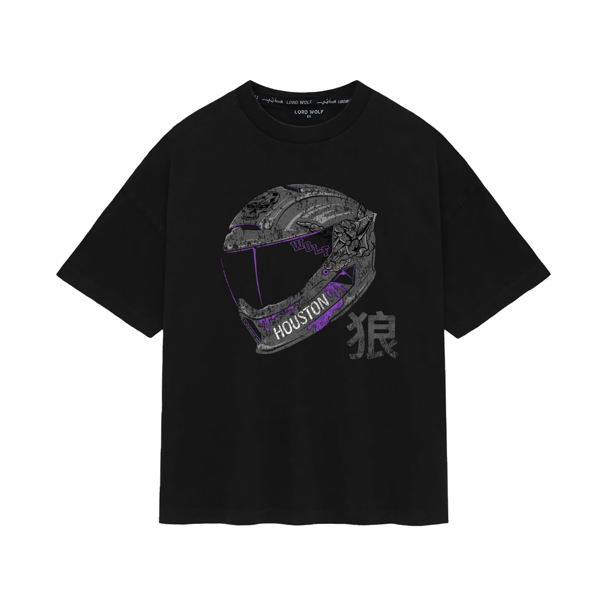713 Midnight Wolf Rider Tee