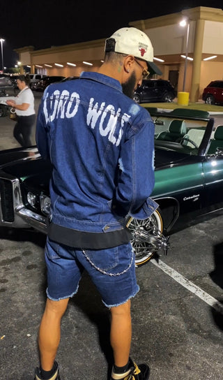 LW Signature Denim Jacket