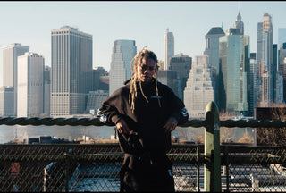 Lord Wolf Midnight Black Oversized Sweatpants - Ultra Heavyweight Organic Cotton 540 GSM [PRE-ORDER SHIPS MARCH 1ST] Midnight Black Oversized Sweatpants - Ultra Heavyweight Organic Cotton 540 GSM [PRE-ORDER SHIPS MARCH 1ST]