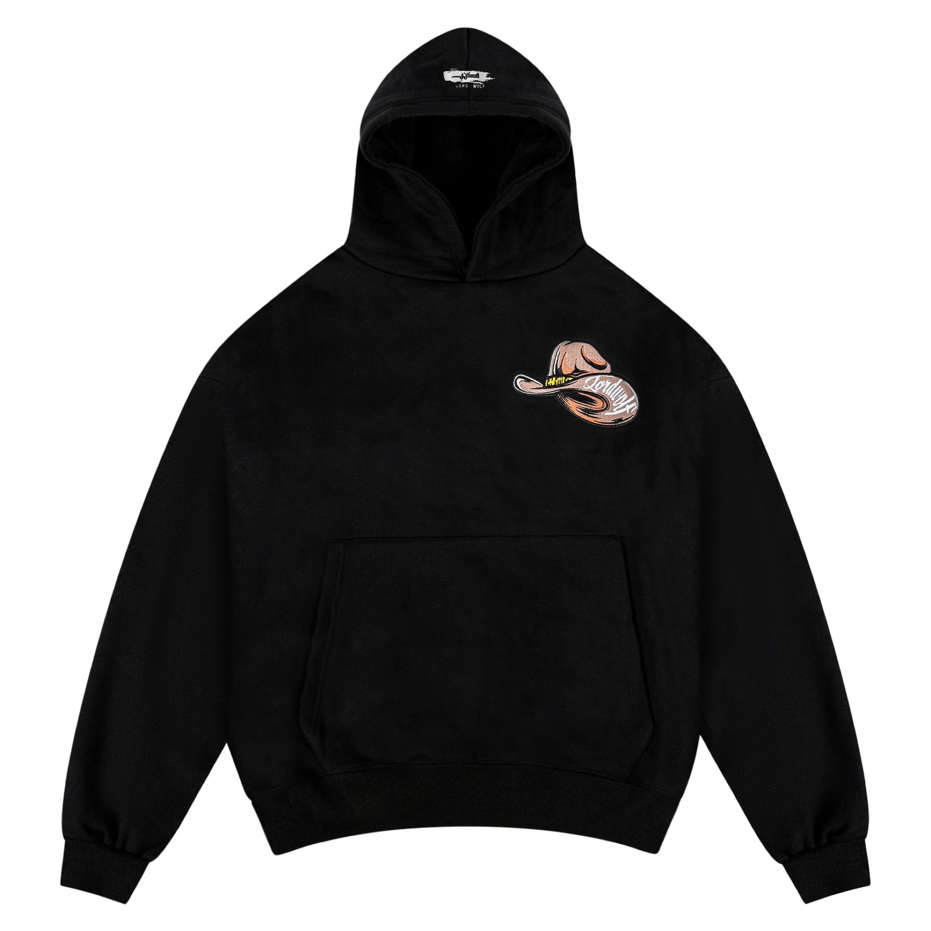 Don’t Mess With Texas Embroidered Hoodie