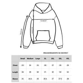 Beam Me Up Hoodie – Embroidery Edition