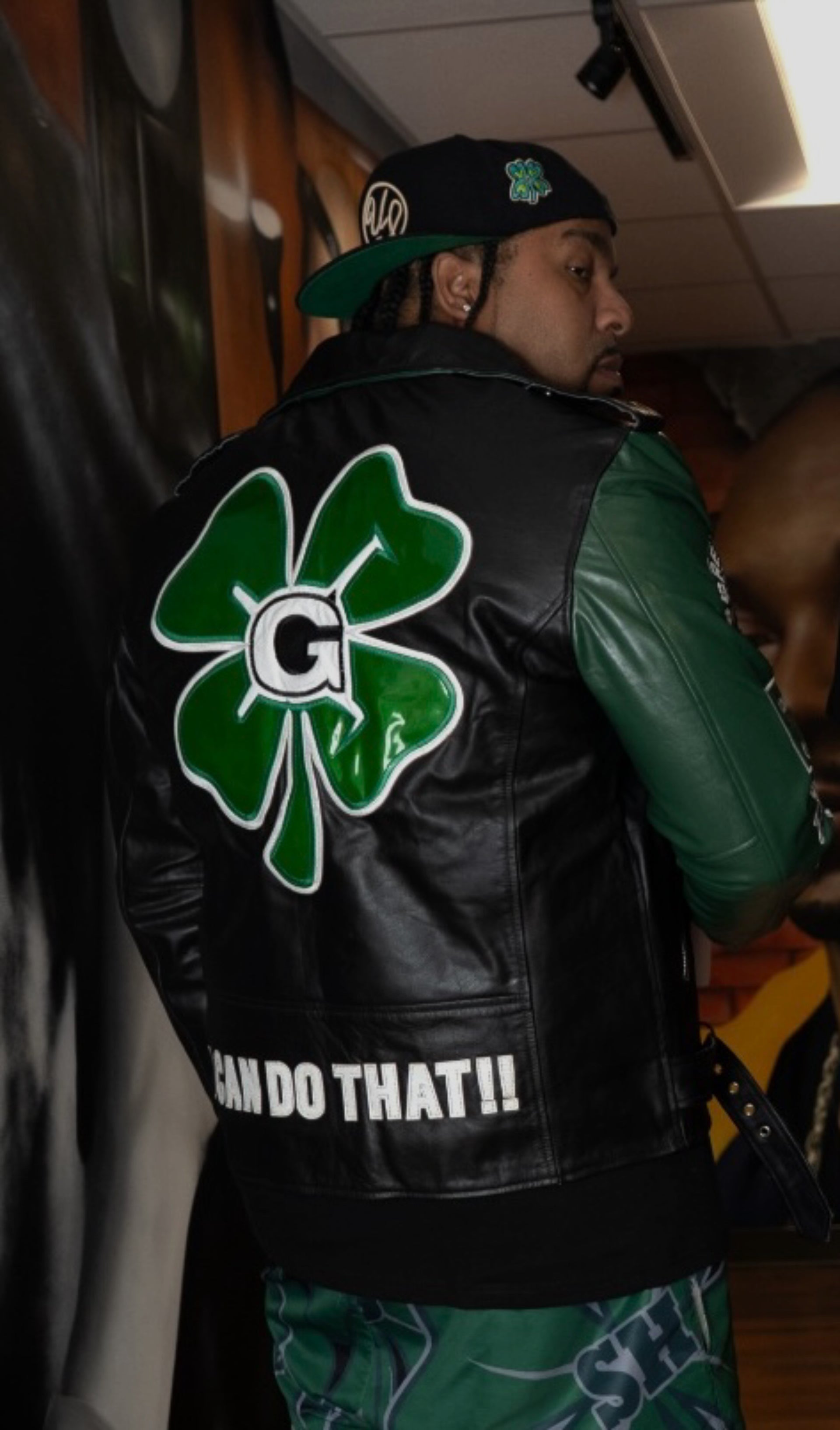 Genuine Leather Jacket - Lil Flip LW Edition