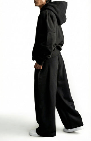 Lord Wolf Black Ice Sweatsuit - Ultra Heavyweight Organic Cotton Black Ice Sweatsuit - Ultra Heavyweight Organic Cotton