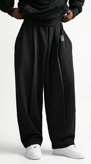 Lord Wolf Black Ice Sweatsuit - Ultra Heavyweight Organic Cotton Black Ice Sweatsuit - Ultra Heavyweight Organic Cotton