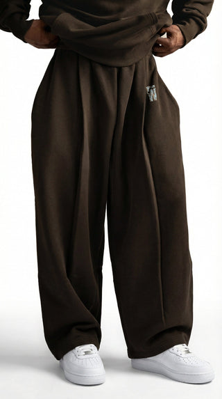 Lord Wolf Glacial Mocha Tracksuit - Ultra Heavyweight Organic Cotton Glacial Mocha Tracksuit - Ultra Heavyweight Organic Cotton