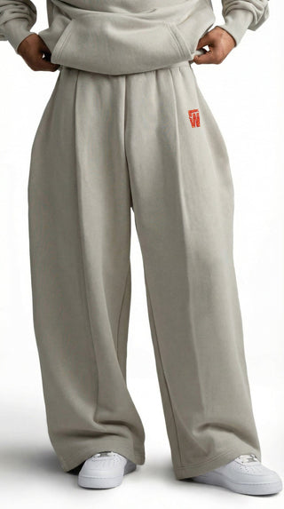 Lord Wolf Volcanic Taupe Tracksuit - Ultra Heavyweight Organic Cotton Volcanic Taupe Tracksuit - Ultra Heavyweight Organic Cotton