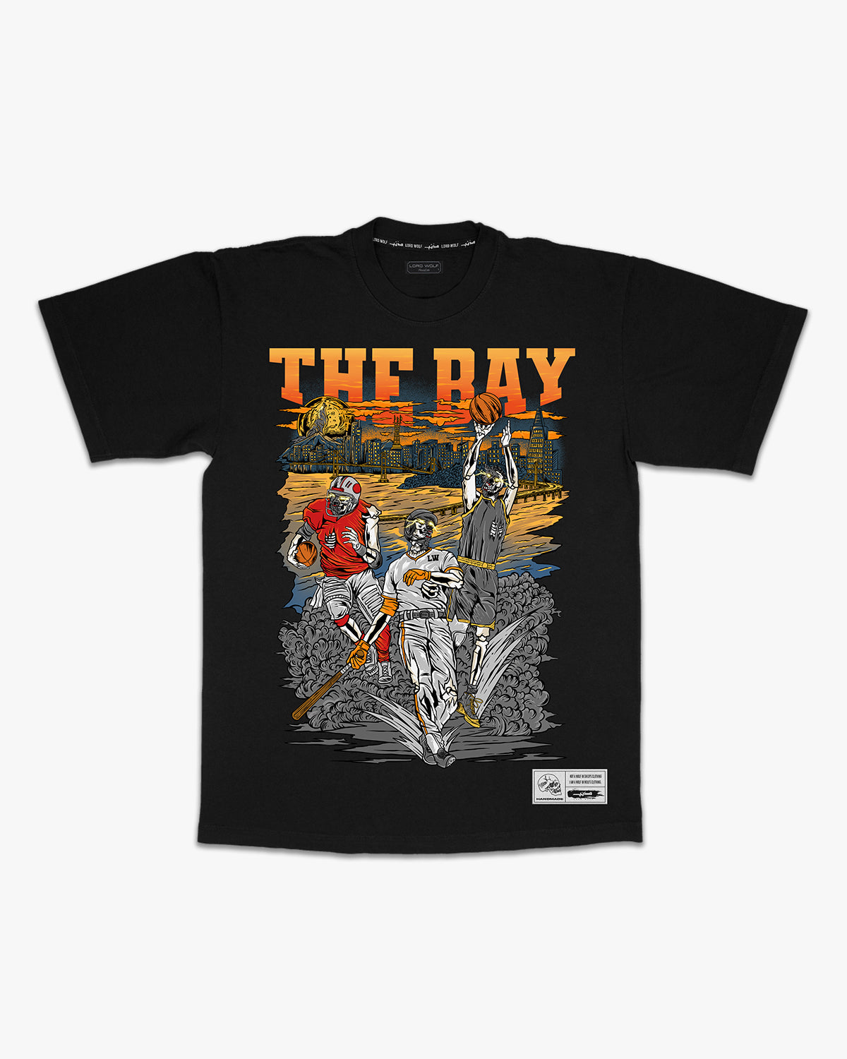 The Bay Tee - Black