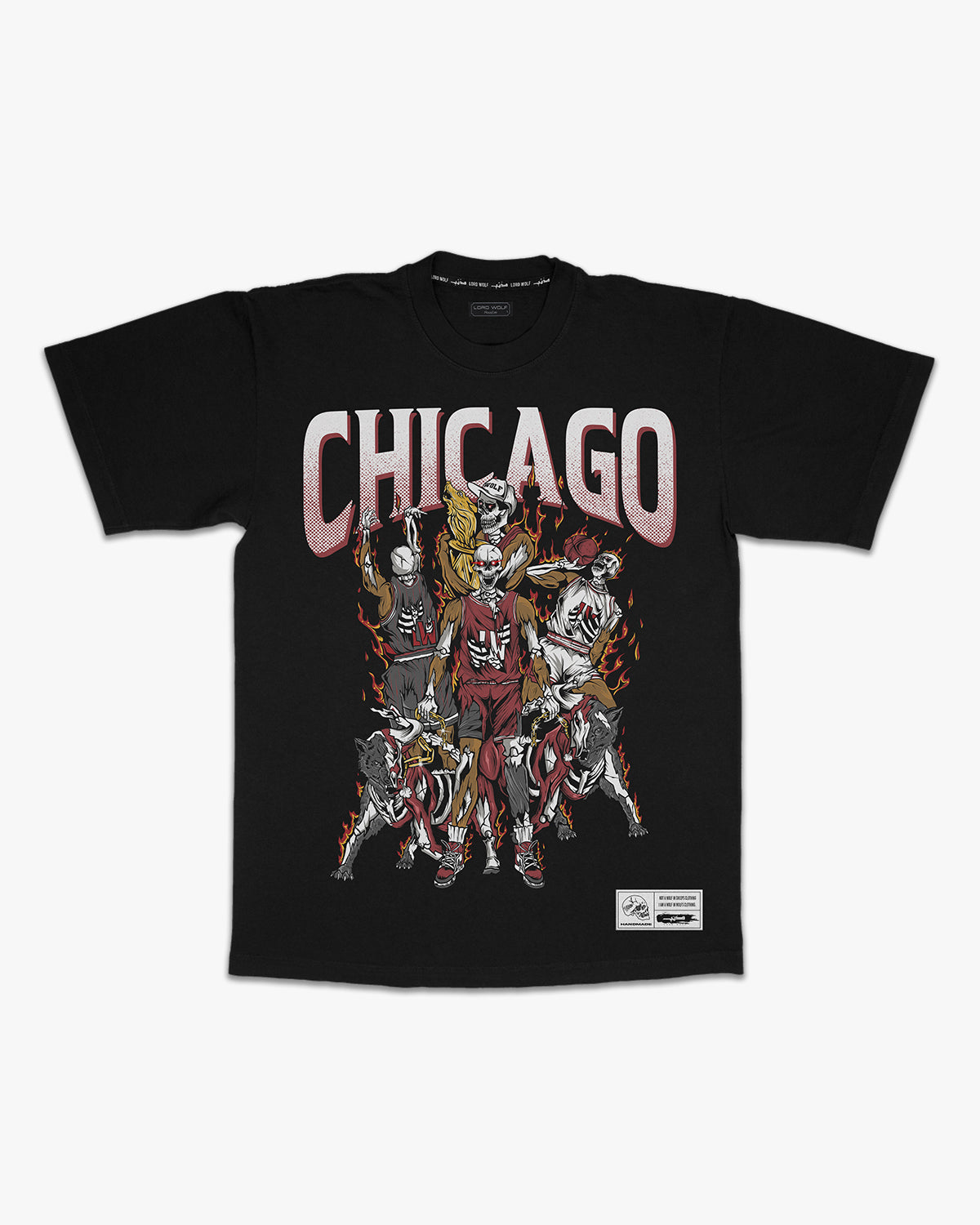 Chicago Tee - Black