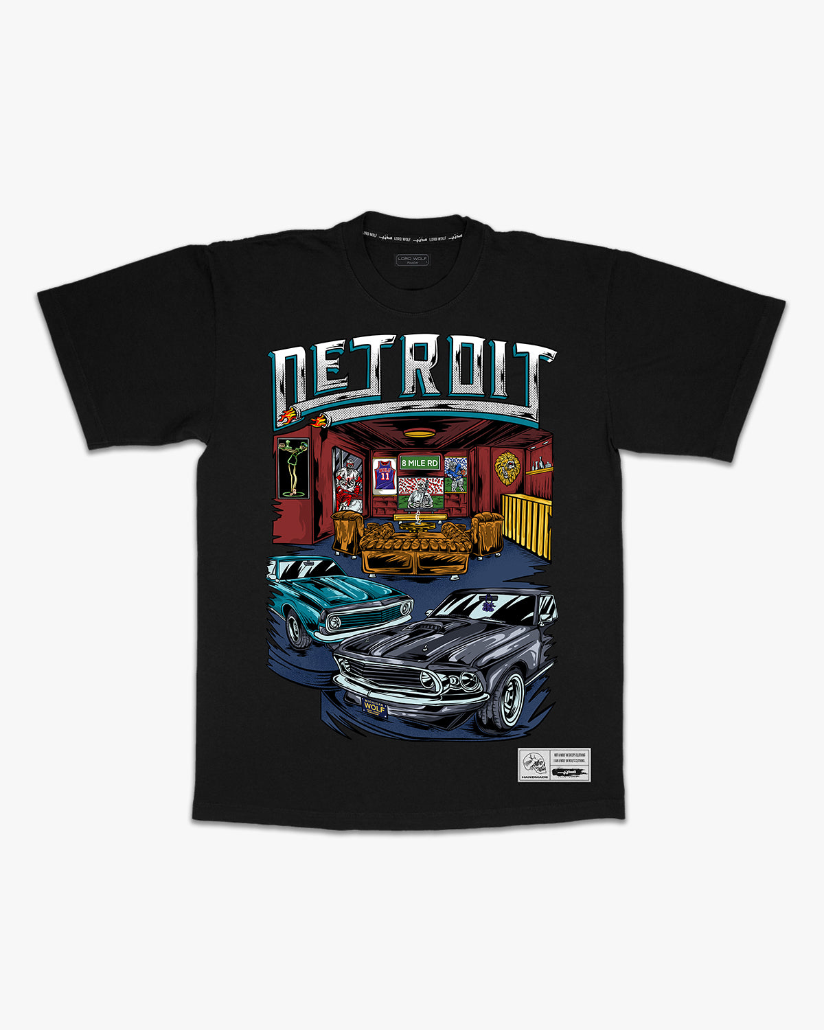 Detroit Tee - Black