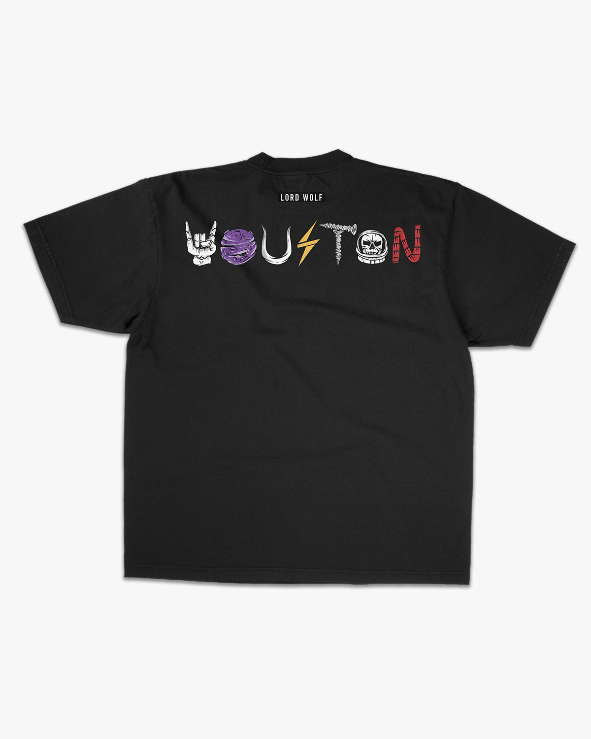 Screwston Texas Tee - Black