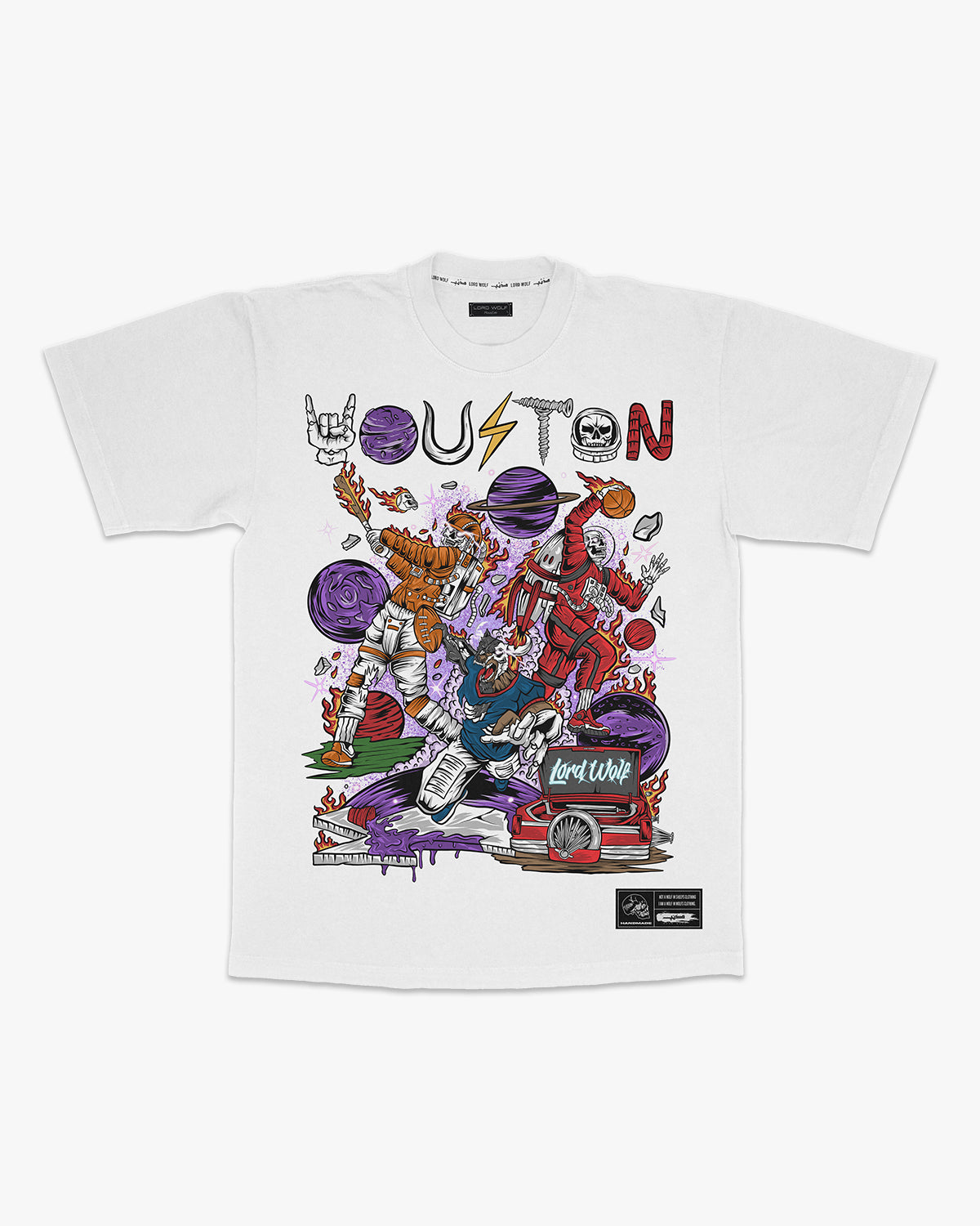 Houston Tee - White