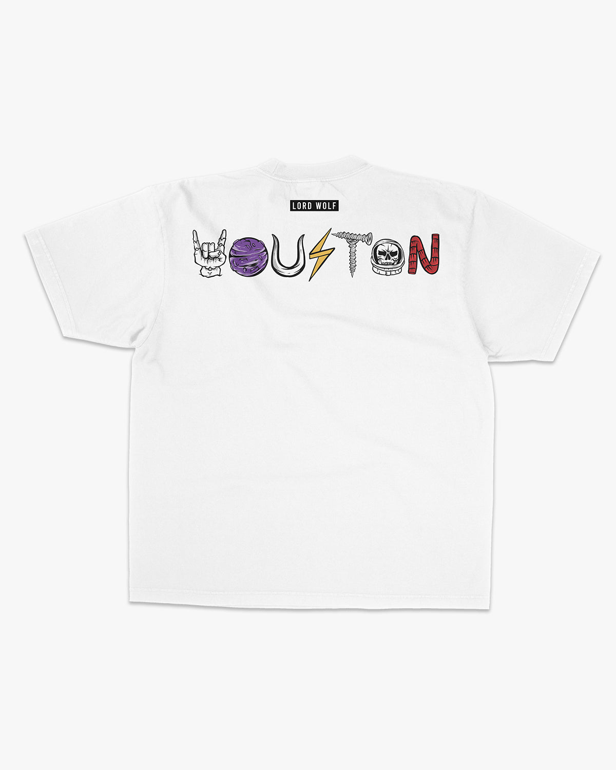 Screwston Texas Tee - White