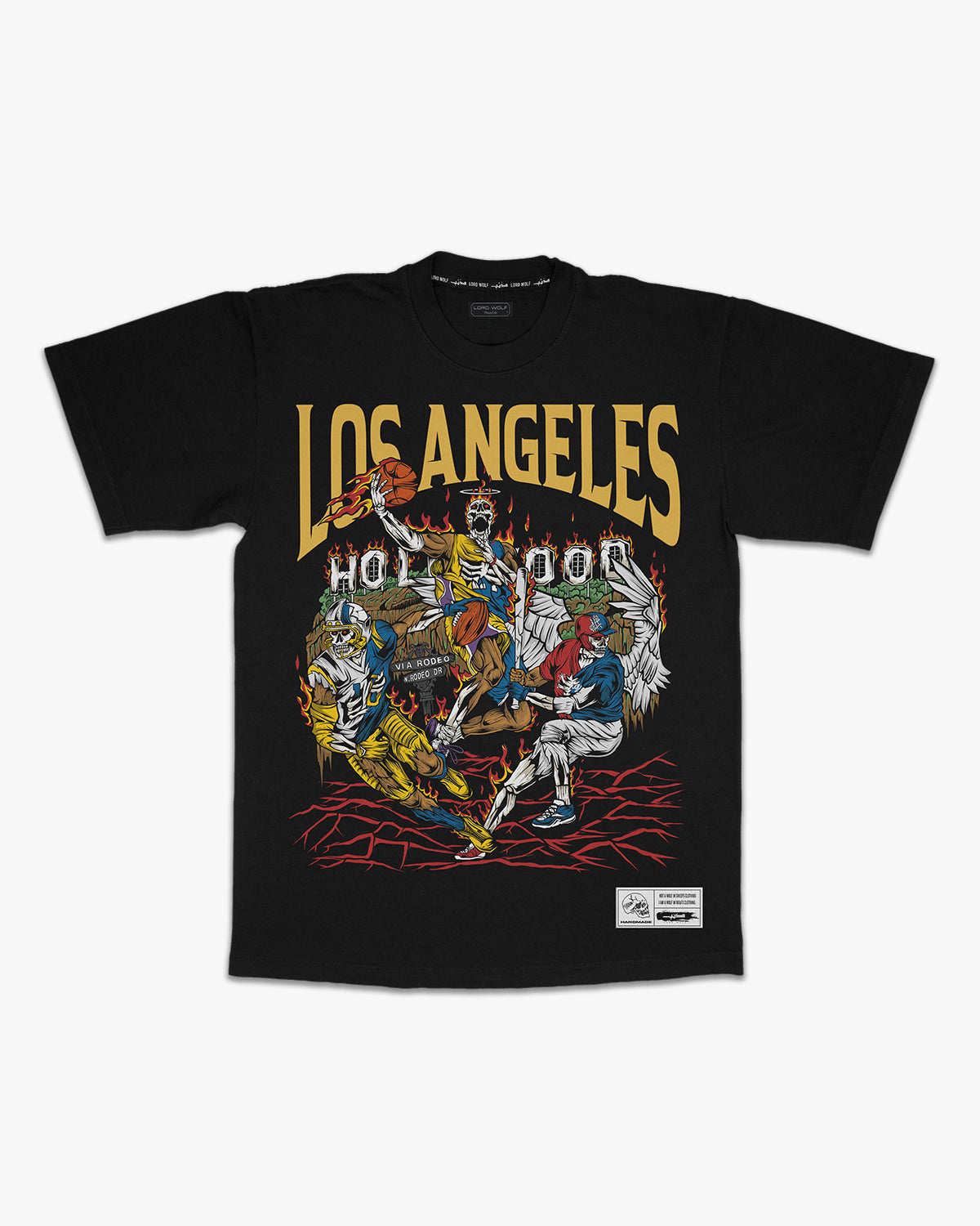 Los Angeles Tee - Black