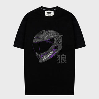 Lord Wolf 713 Midnight Wolf Rider Tee 713 Midnight Wolf Rider Tee
