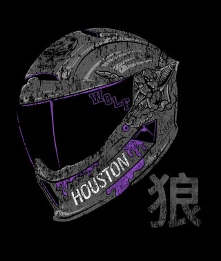 Lord Wolf 713 Midnight Wolf Rider Tee 713 Midnight Wolf Rider Tee