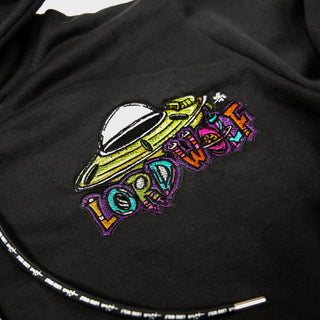 Lord Wolf Beam Me Up Hoodie – Embroidery Edition Beam Me Up Hoodie – Embroidery Edition