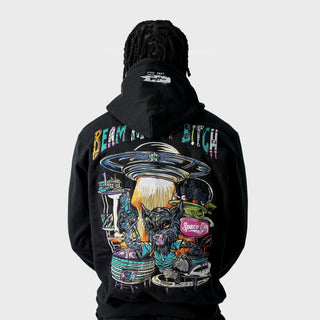 Lord Wolf Beam Me Up Hoodie – Embroidery Edition Beam Me Up Hoodie – Embroidery Edition