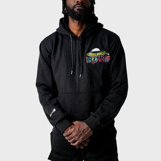 Lord Wolf Beam Me Up Hoodie – Embroidery Edition Beam Me Up Hoodie – Embroidery Edition