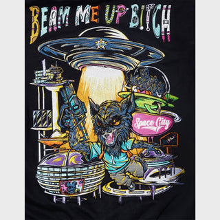Lord Wolf Beam Me Up Hoodie – Embroidery Edition Beam Me Up Hoodie – Embroidery Edition