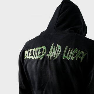 Lord Wolf Blessed & Lucky Hoodie - Flip Collab Blessed & Lucky Hoodie - Flip Collab