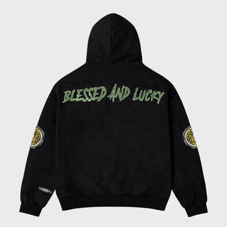 Lord Wolf Blessed & Lucky Hoodie - Flip Collab Blessed & Lucky Hoodie - Flip Collab