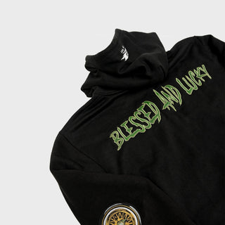 Lord Wolf Blessed & Lucky Hoodie - Flip Collab Blessed & Lucky Hoodie - Flip Collab