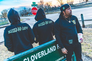 Lord Wolf Blessed & Lucky Hoodie - Flip Collab Blessed & Lucky Hoodie - Flip Collab
