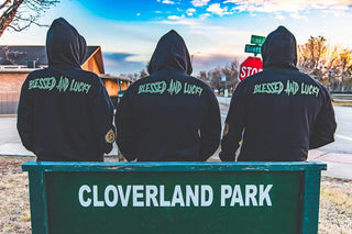 Lord Wolf Blessed & Lucky Hoodie - Flip Collab Blessed & Lucky Hoodie - Flip Collab