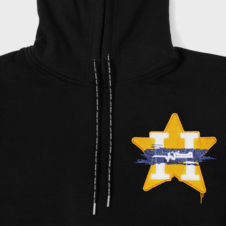 Lord Wolf Houston Embroidered Hoodie Houston Embroidered Hoodie