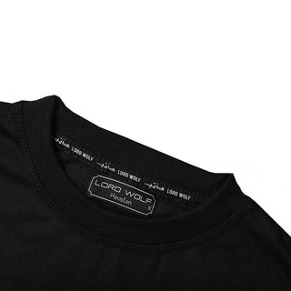 Lord Wolf Houston Tee - Black Houston Tee - Black