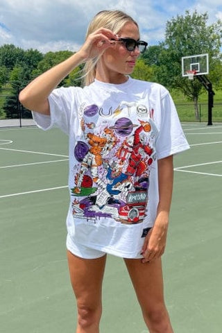 Lord Wolf Houston Tee - White Houston Tee - White