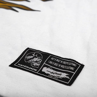 Lord Wolf Houston Tee - White Houston Tee - White