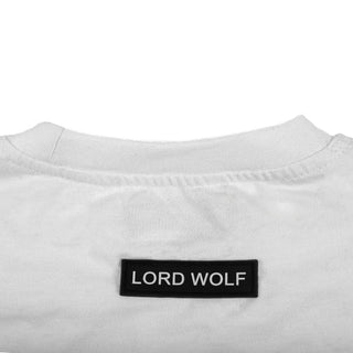 Lord Wolf Houston Tee - White Houston Tee - White