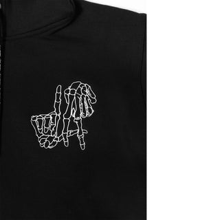 Lord Wolf Limited Edition Los Angeles Embroidered Hoodie - Black Limited Edition Los Angeles Embroidered Hoodie - Black