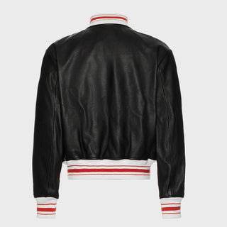 Lord Wolf Lord Wolf Genuine Leather Jacket Bomber Lord Wolf Genuine Leather Jacket Bomber