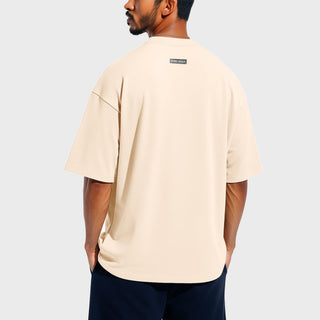Lord Wolf LW Essential Tee 3-Pack – Heavyweight Organic Cotton, Ivory LW Essential Tee 3-Pack – Heavyweight Organic Cotton, Ivory