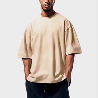 Lord Wolf LW Essential Tee 3-Pack – Heavyweight Organic Cotton, Ivory LW Essential Tee 3-Pack – Heavyweight Organic Cotton, Ivory